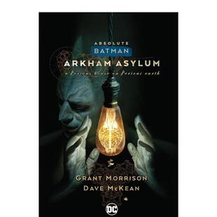 预售 Absolute 英文漫画 新版 Batman 蝙蝠侠：阿卡姆疯人院