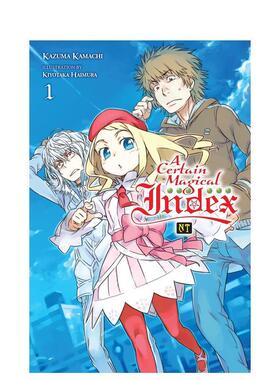 【预售】魔法禁书目录 新约篇 卷1 轻小说 A Certain Magical Index NT  Vol. 1 (light novel) 原版英文文学小说