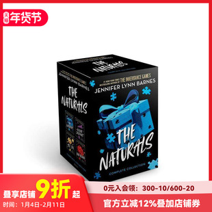 【现货】自然人 小说盒装集 The Naturals Complete Box Set 原版英文青少年读物 善本图书
