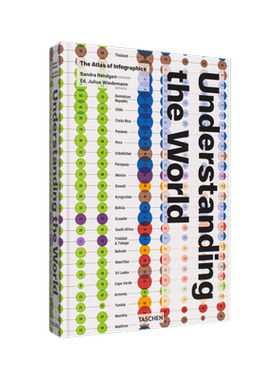 【现货】了解世界：信息图表集 Understanding the World. The Atlas of Infographics 原版英文平面字体图案标志艺术 善本图书