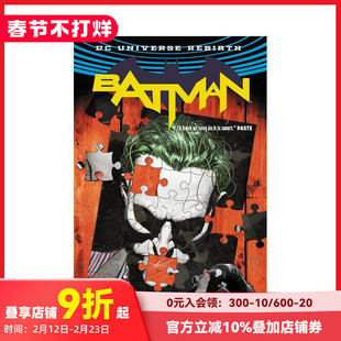 【现货】DC漫画 蝙蝠侠 卷4:笑话与谜语的战争 Batman Vol. 4: The War of Jokes and Riddles 原版英文漫画书
