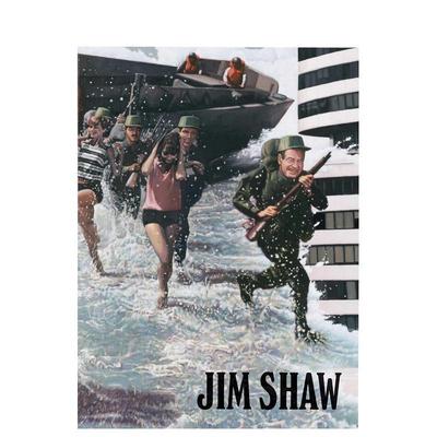【预售】吉姆·肖：不可思议的思考 Jim Shaw: Thinking the Unthinkable 原版英文艺术画册画集