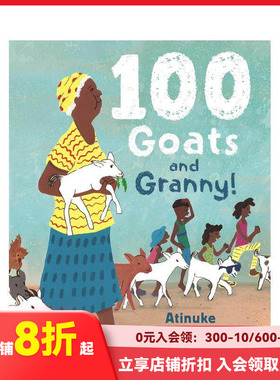 【现货】100只山羊和奶奶 100 Goats and Granny! 原版英文儿童绘本 Walker Books UK