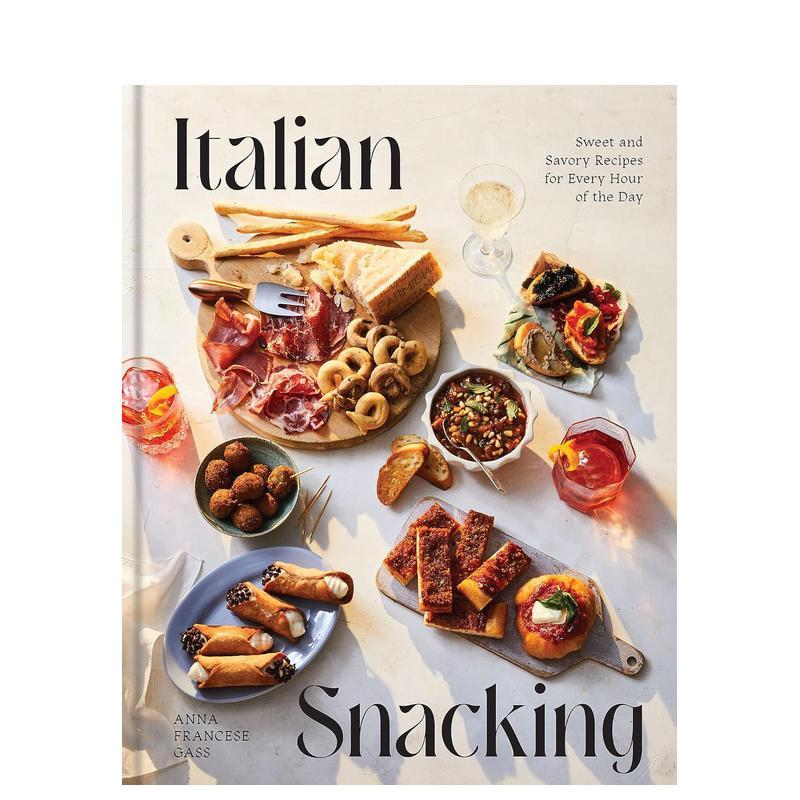【现货】意大利小吃及街头美食 Italian Snacking 原版英文餐饮生活美食 善本图书