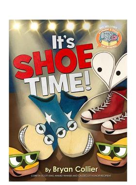 【现货】鞋子时间到了！ It’s Shoe Time! 原版英文儿童绘本