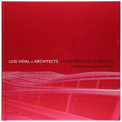 【特价】进口原版 LVA建筑事务所作品集 Luis Vidal + Architects
