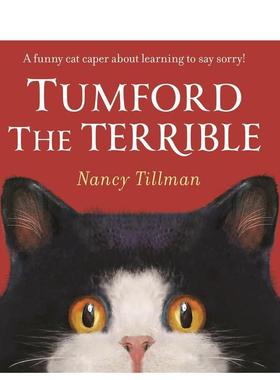 【预售】可怕的塔姆福德 Tumford the Terrible 原版英文儿童绘本 善本图书