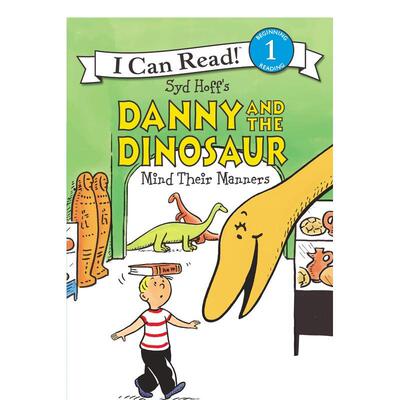 【现货】【丹尼和恐龙】注意他们的举止 Danny and the Dinosaur Mind Their Manners 原版英文儿童分阶阅读