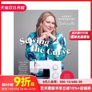 Sewing the 设计 预售 善本图书 英文服装 缝出曲线：如何缝制衣服 原版 Curve