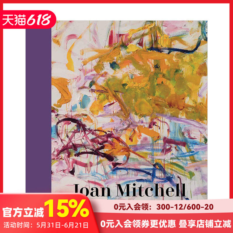 【现货】Joan Mitchell 美国当代艺术家琼·米切尔 英文原版艺术画册