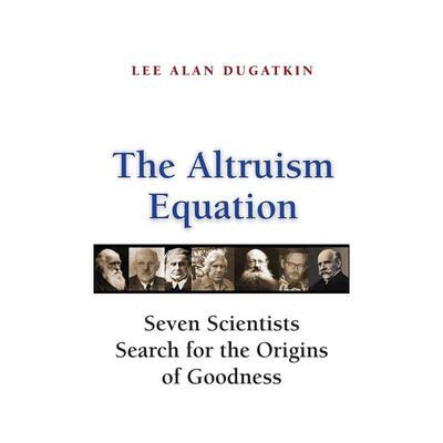 【预售】利他主义方程式 The Altruism Equation 原版英文社会科学 善本图书