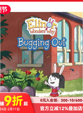 【预售】【好奇的埃莉诺】逃跑 Elinor Wonders Why: Bugging Out 原版英文儿童漫画 善本图书