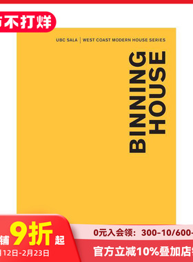 【预售】宾宁故居 Binning House 原版英文建筑设计