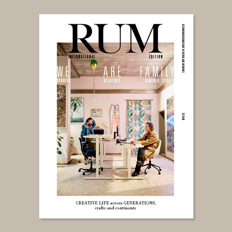 【现货】RUM magazine 2026年01期 NO.22 英文原版期刊建筑设计杂志 善本图书