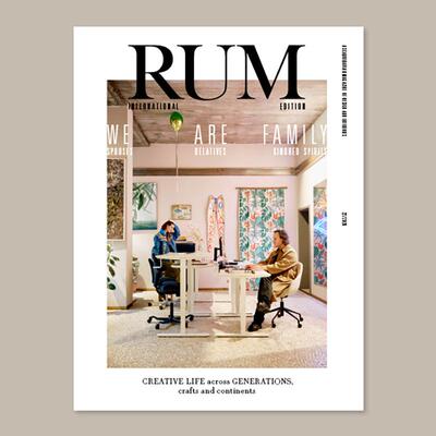 【现货】RUM magazine 2026年01期 NO.22 英文原版期刊建筑设计杂志 善本图书