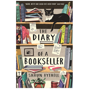 【现货】The Diary of a Bookseller 书店老板日记 英文原版