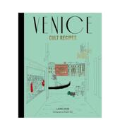 现货 Recipes 威尼斯风俗食谱 Venice Cult 原版 英文餐饮生活美食