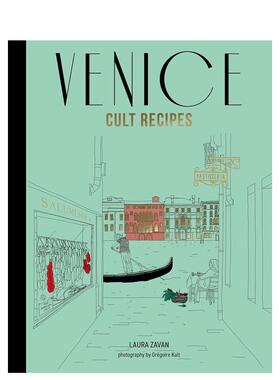 【现货】威尼斯风俗食谱 Venice Cult Recipes 原版英文餐饮生活美食