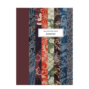 【现货】【V&A Pattern系列】Kimono和服 服装图案 英文原版服装设计图形素材案例版式 善本图书
