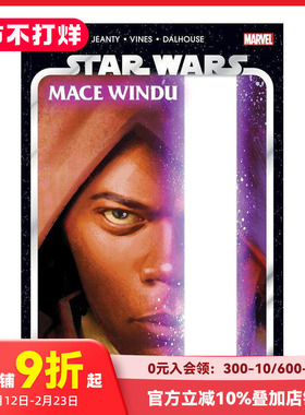 【预售】英文漫画 星球大战：梅斯·温杜 Star Wars: Mace Windu -