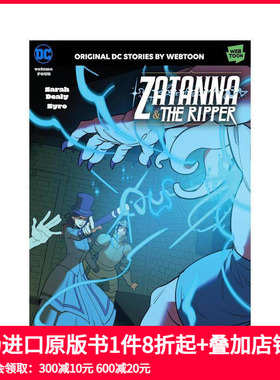 【预售】扎塔娜和开膛手 卷4 Zatanna & The Ripper Volume Four 原
