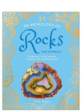 【现货】【DK自然选集】岩石和矿石 【DK's Little Anthologies】An Anthology of Rocks and Minerals 原版英文儿童绘本 善本图书