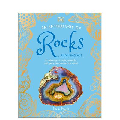 【预售】【DK自然选集】岩石和矿石 【DK's Little Anthologies】An Anthology of Rocks and Minerals 原版英文儿童绘本 善本图书
