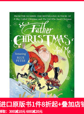 【预售】我和圣诞老人 Father Christmas and Me 原版英文儿童绘本