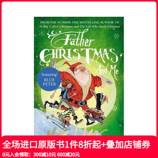 Father Christmas and 原版 我和圣诞老人 英文儿童绘本 预售