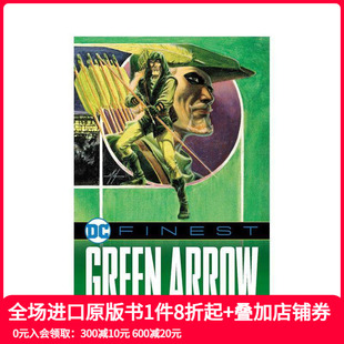 Green 善本 英文漫画 英文 原版 Arrow FINEST 绿箭侠 现货