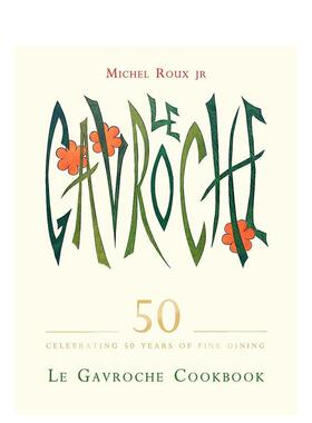 【现货】加夫洛许餐厅食谱书 Le Gavroche Cookbook 原版英文餐饮生活美食