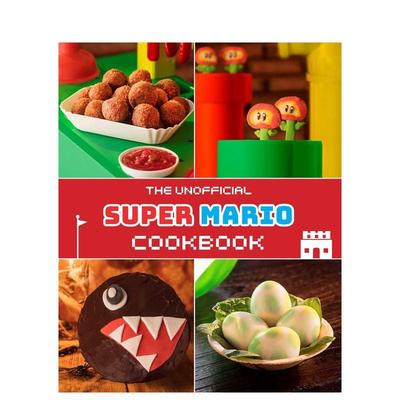 【预售】超级马里奥食谱（非官方版本） The Unofficial Super Mar