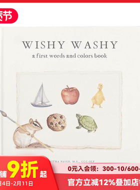 【预售】犹犹豫豫 Wishy Washy 自然拼读 英文原版进口儿童书籍 善