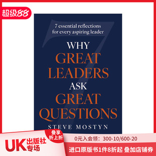 Questions 英文商业行销 领导者为何会提出伟大 Great Leaders Why 伟大 问题 原版 Ask 预售