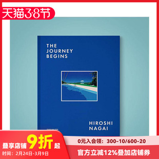 【预售】永井博摄影作品集 THE JOURNEY BEGINS(纸クロス装) 原版日文摄影作品集 善本图书