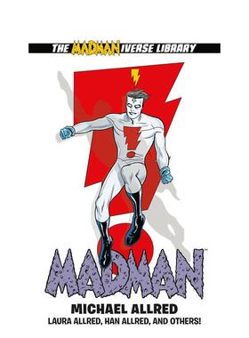 【预售】(预计12月出版)疯子 合集 卷2 Madman Omnibus Volume 2 原版英文漫画书 善本图书