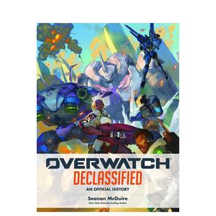 History 英文插画原画设定集 官方设定集 Declassified Overwatch 守望先锋：解密 美版 原版 Official 预售