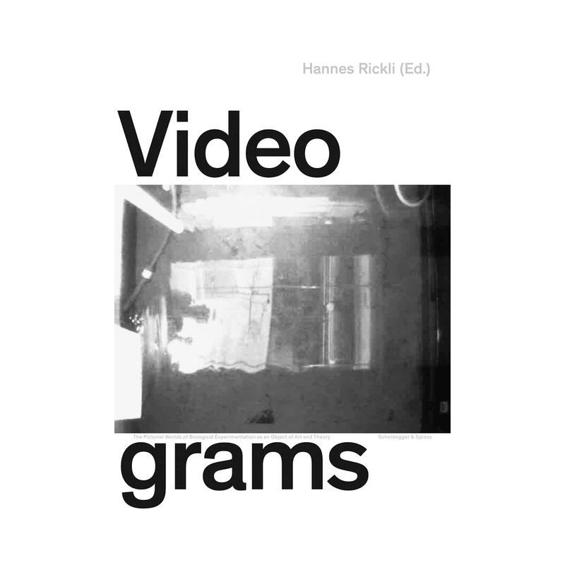 【预售】录像:作为艺术与理论对象的生物实验图像世界 Videograms 原版英文数字媒体设计 善本图书