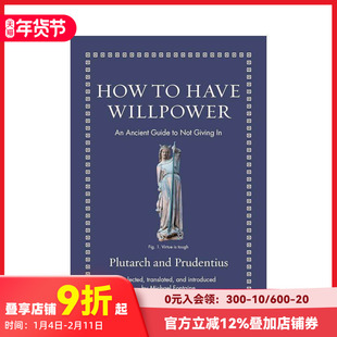 【现货】【How to轻哲学系列】意志力之章 How to Have Willpower 原版英文社会科学