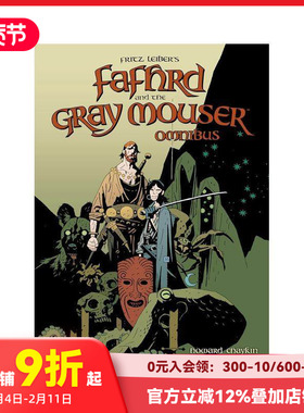 【预售】英文漫画 法夫德和灰鼠综合巴士 Fafhrd and the Gray Mou