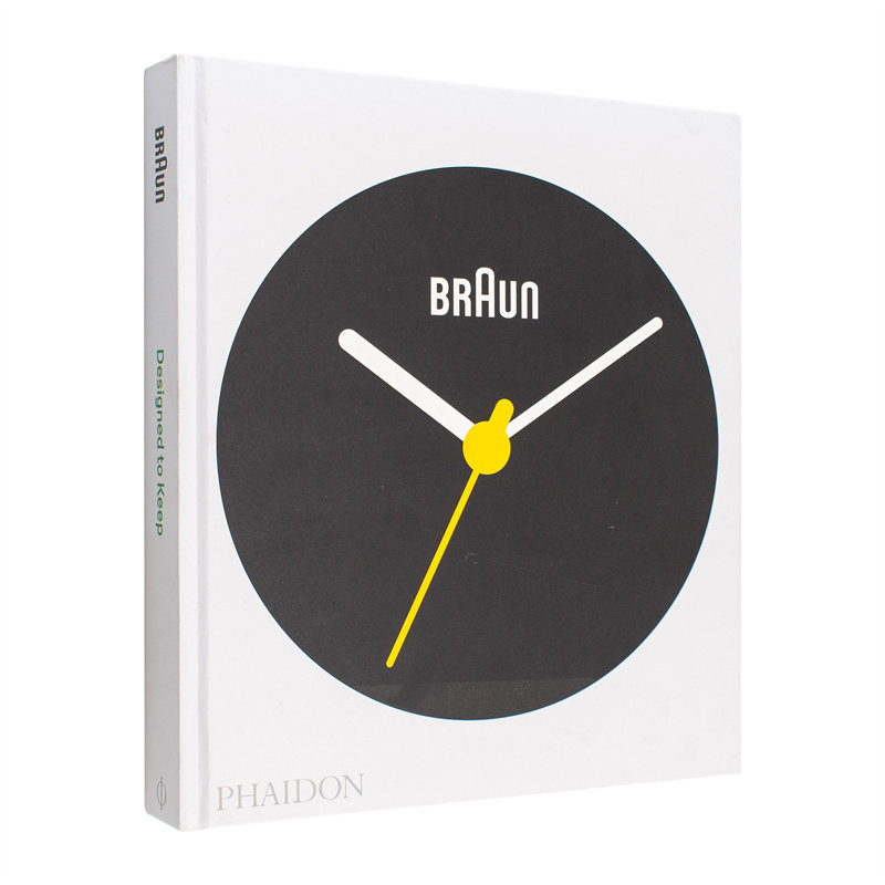 【现货】德国品牌博朗：设计永续 Braun: Designed to Keep 原版英文工业产品设计