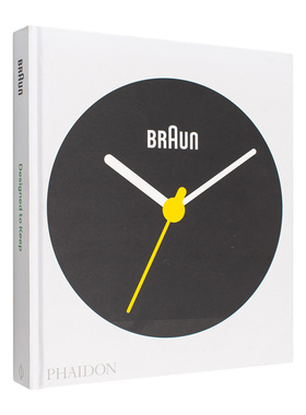 【现货】德国品牌博朗：设计永续 Braun: Designed to Keep 原版英文工业产品设计