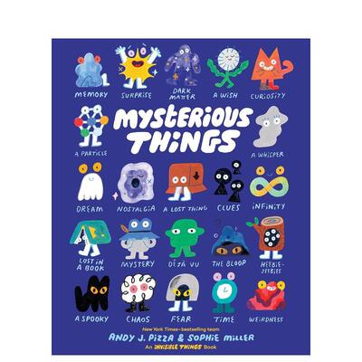 【预售】【看不见的事物】神秘事物 【Invisible Things】Mysterious Things 原版英文儿童绘本 STEM科普善本图书