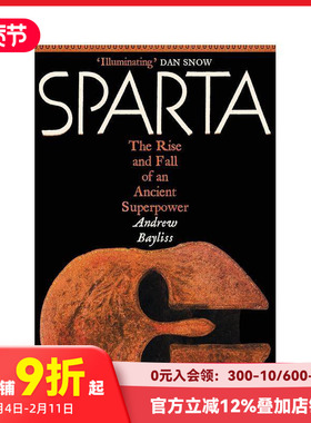 【预售】斯巴达：一个古代大国的兴衰 Sparta: The Rise and Fall of an Ancient Superpower 原版英文社会科学