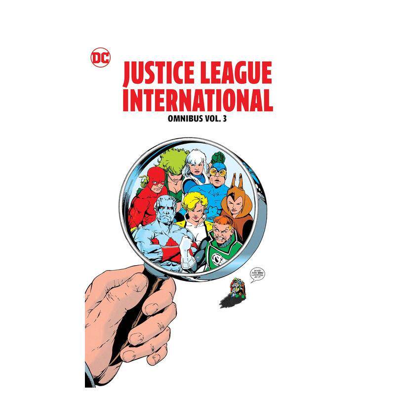 【预售】英文漫画 国际正义联盟 总集卷3 Justice League Internat