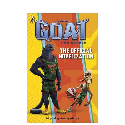 【预售】GOAT：官方小说版 GOAT: The Official Novelisation 原版英文儿童故事 索尼动画2026新片 库里领衔制作 善本图书
