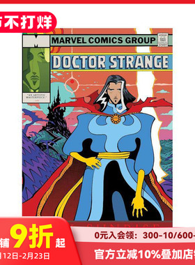 【现货】英文漫画 奇异博士：秋季日出 Doctor Strange: Fall Sunr