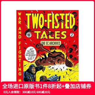 Two 预售 Fisted 原版 Volume EC档案：双拳故事 英文漫画书 The Tales Archives