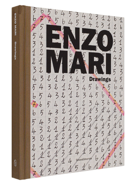 【现货】恩佐·马里：视觉绘画 Enzo Mari: Drawings 进口原版英文艺术画册画集 善本图书