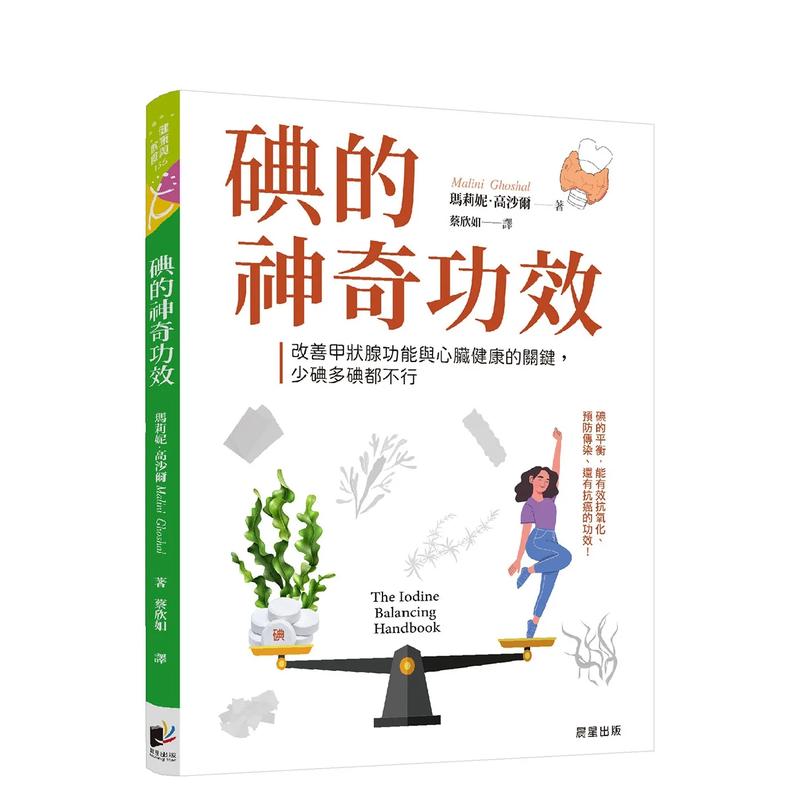 碘的神奇功效：改善甲状腺功能与